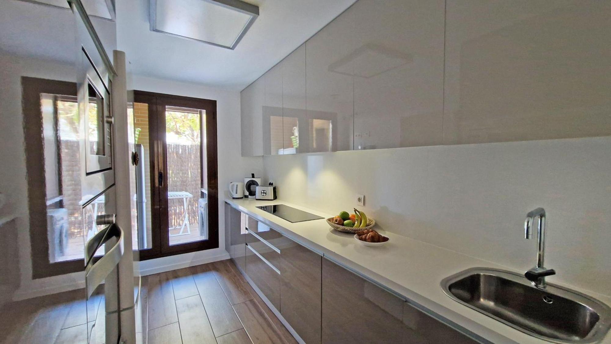 Apartmán Brisas Del Arenal Jávea Exteriér fotografie