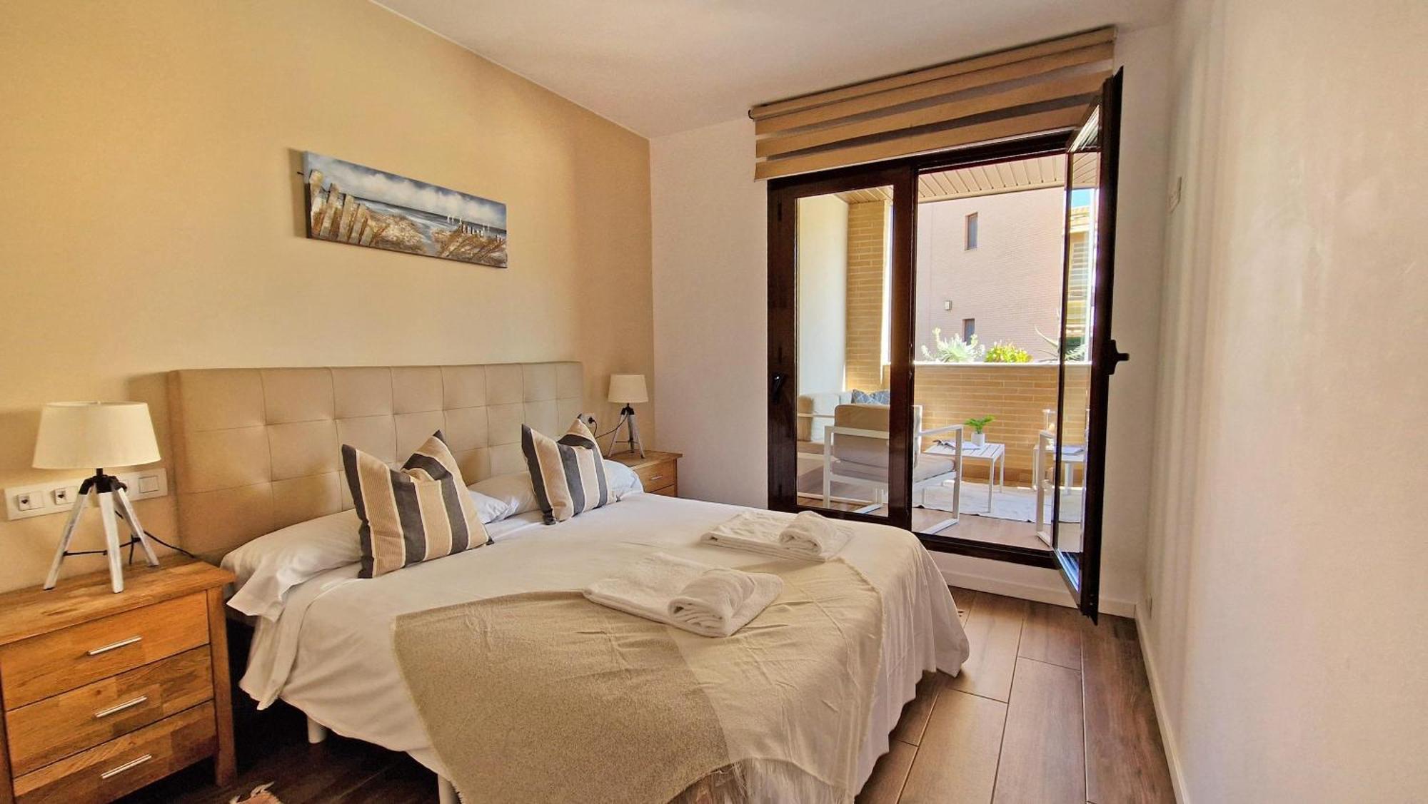 Apartmán Brisas Del Arenal Jávea Exteriér fotografie
