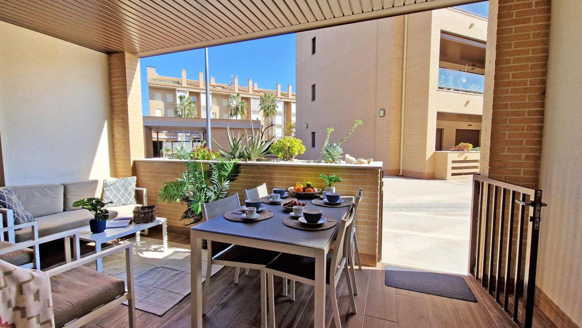 Apartmán Brisas Del Arenal Jávea Exteriér fotografie