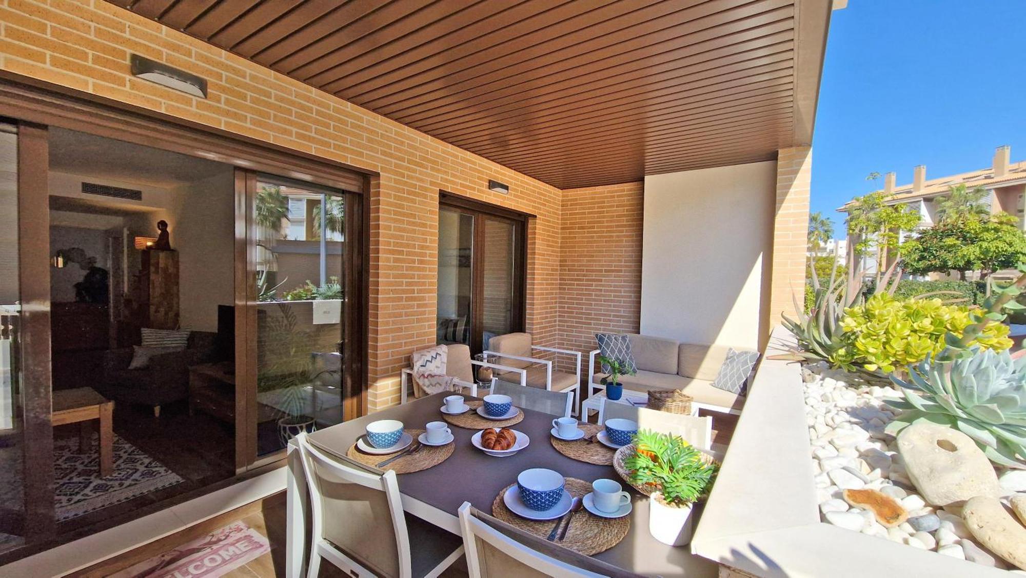 Apartmán Brisas Del Arenal Jávea Exteriér fotografie