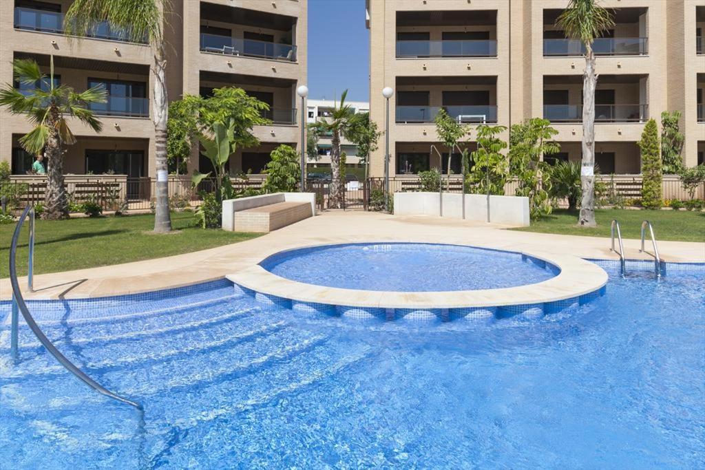 Apartmán Brisas Del Arenal Jávea Exteriér fotografie