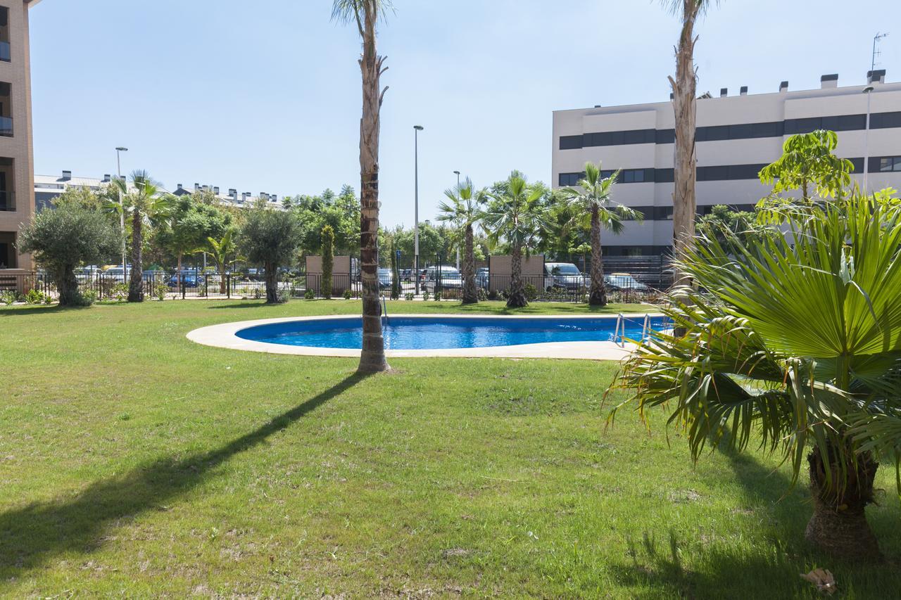 Apartmán Brisas Del Arenal Jávea Exteriér fotografie